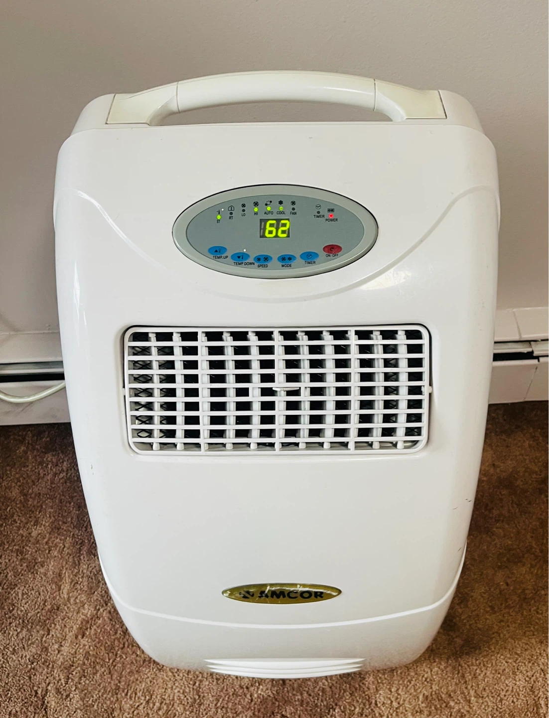 Amcor Portable Air Conditioner Unit