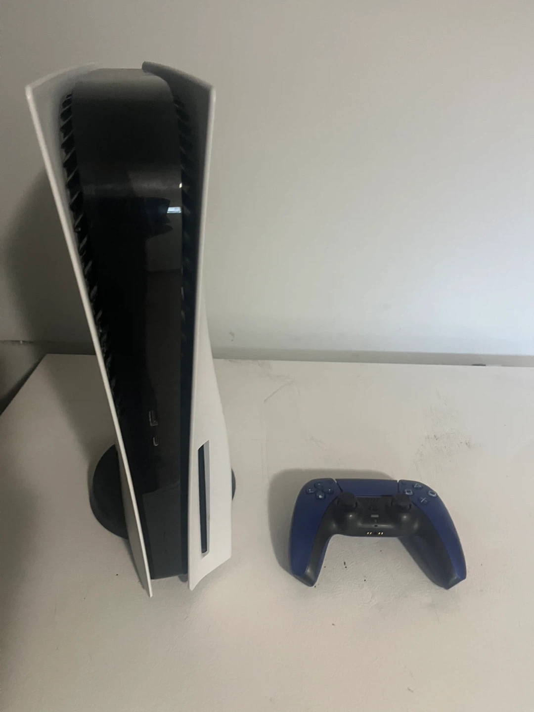 Sony PlayStation 5 Console with Blue Controller