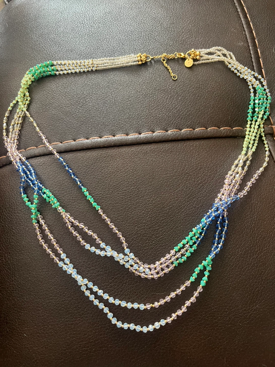 Multi-strand Beaded Necklace