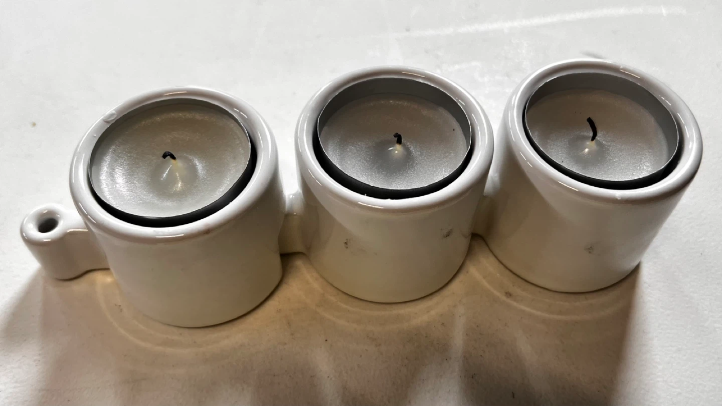 IKEA PS Värmeljushållare Tea Light Holders - photo 2