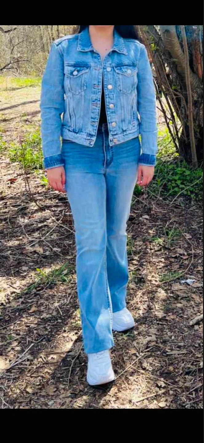 Garage Denim Jeans & Jacket Set - Size 9