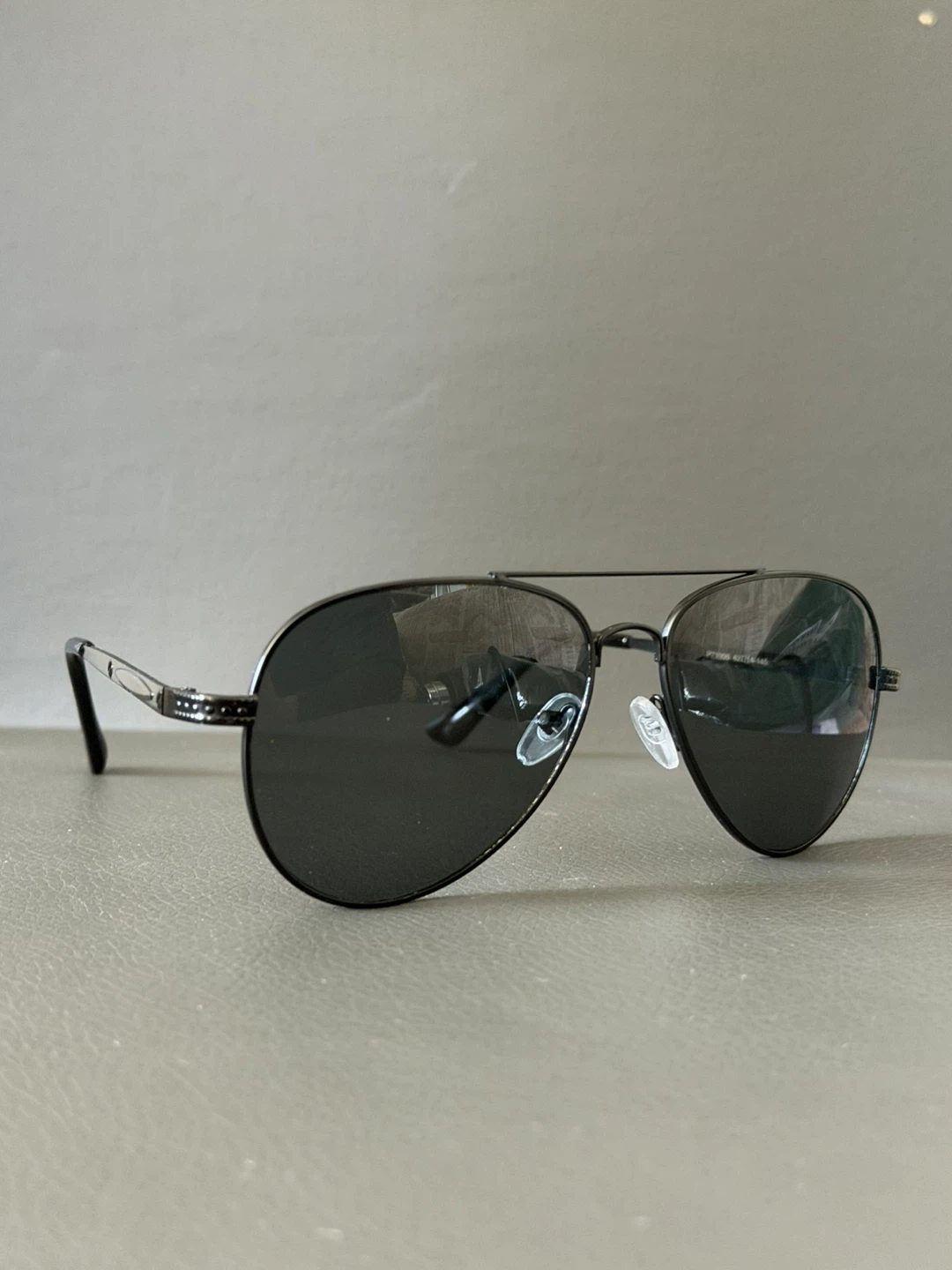 Aviator Sunglasses - Black&Gold - photo 5