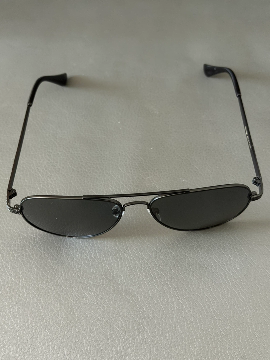 Aviator Sunglasses - Black&Gold - photo 4