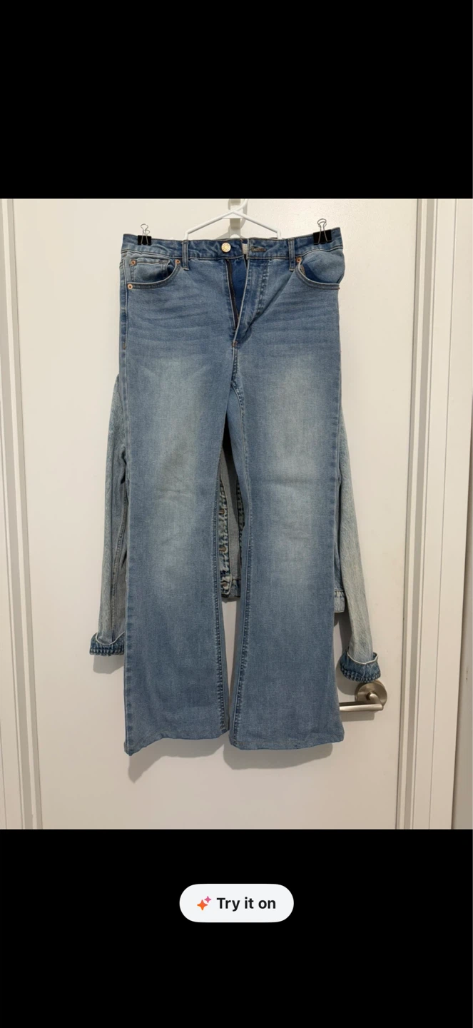 Garage Denim Jeans & Jacket Set - Size 9 - photo 4