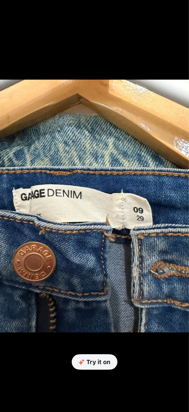 Garage Denim Jeans & Jacket Set - Size 9 - photo 2