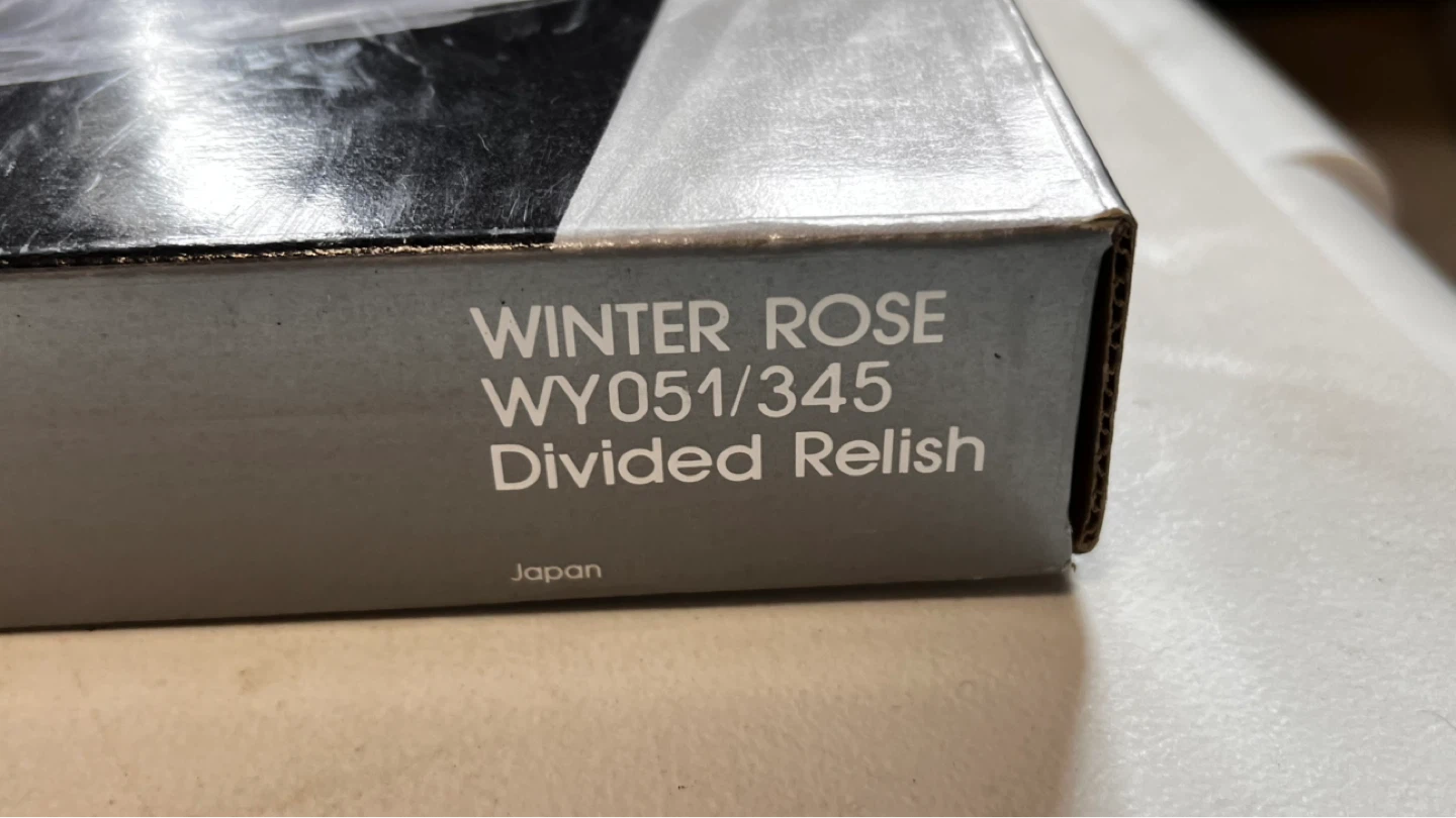 Studio Nova Winter Rose Divided Relish Tray - photo 4