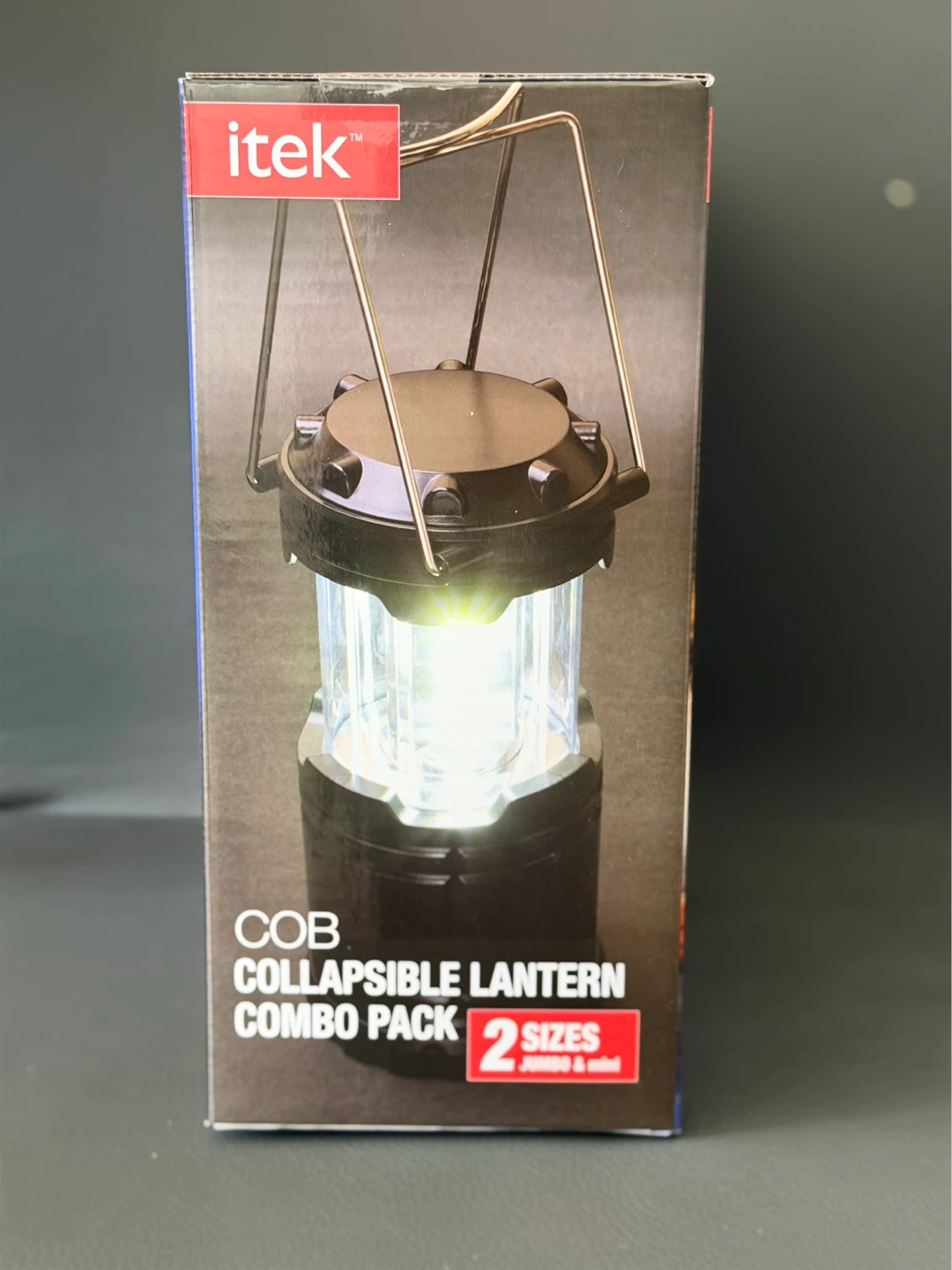 itek COB Collapsible Lantern Combo Pack - 2PKS - photo 3