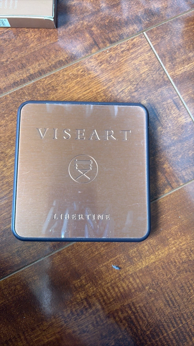 VISEART Libertine 9 Shade Professional Eye Shadow Palette