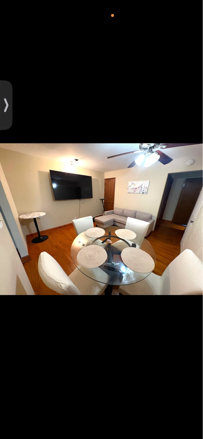 Glass Dining Table with 4 Chairs - photo 2