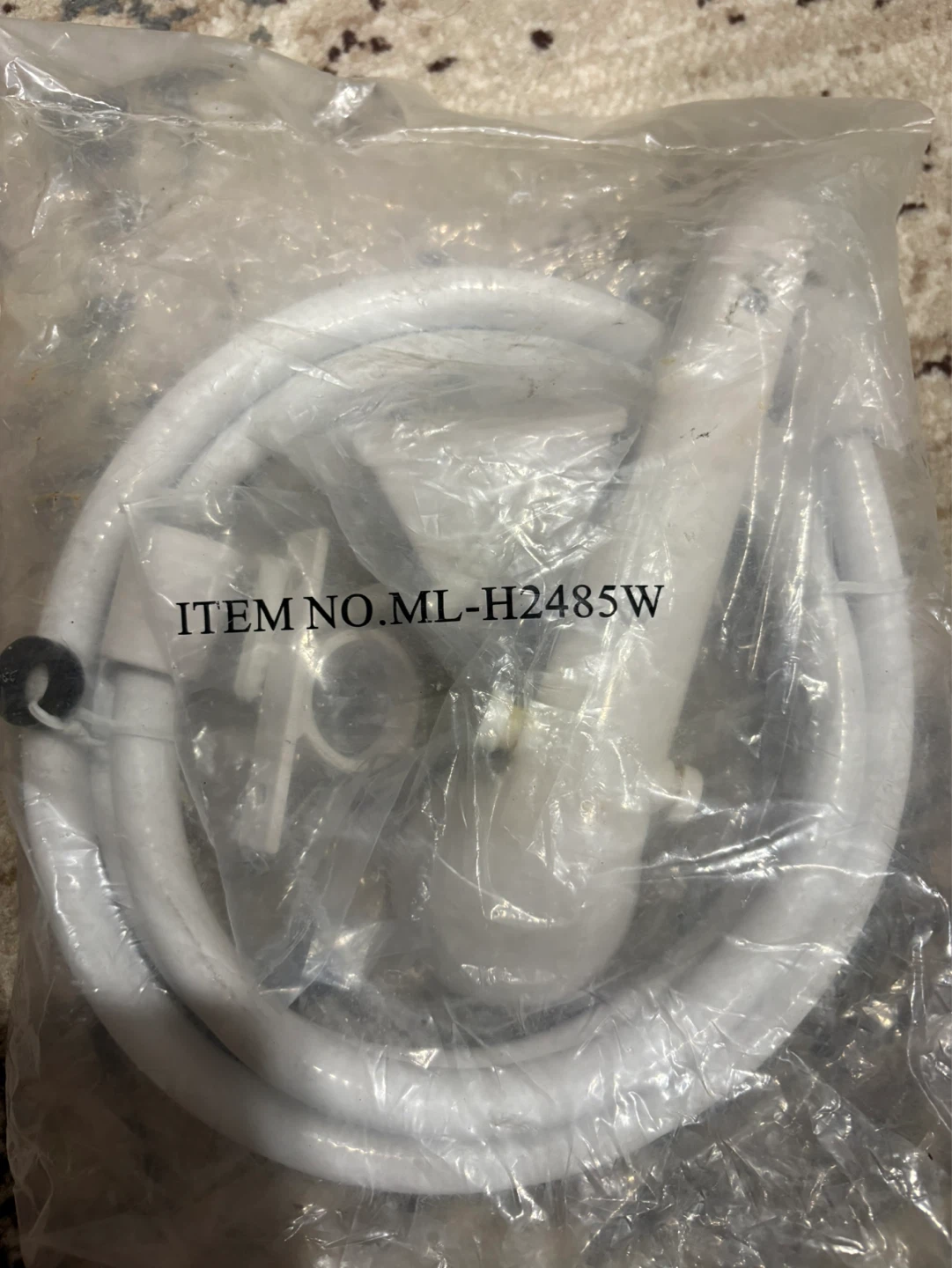 RV Handheld Shower Head with Hose – New ML-H2485W - photo 4