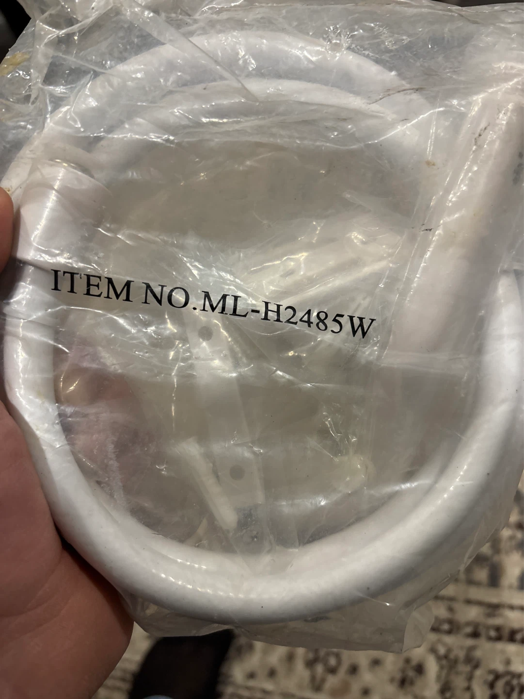 RV Handheld Shower Head with Hose – New ML-H2485W - photo 2