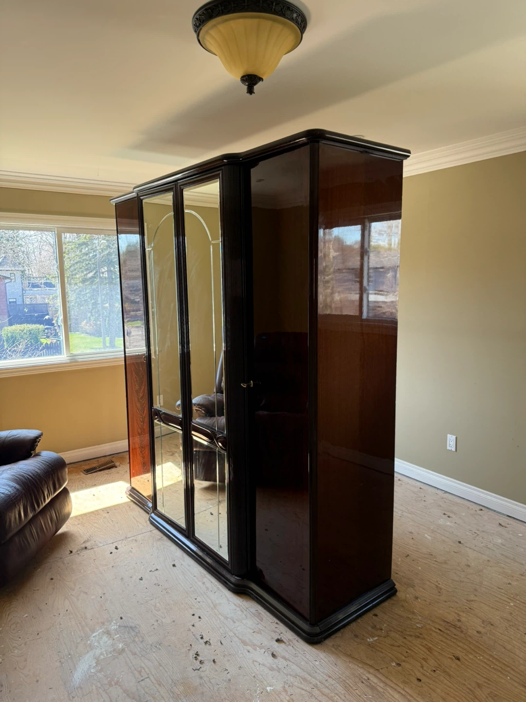 Wardrobe Armoire with Mirrors. Almirah - photo 2