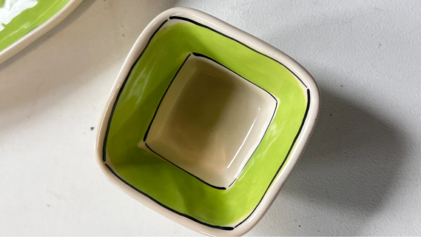 Dotti Potts Ceramic Serving Dish and Bowl Set - photo 3