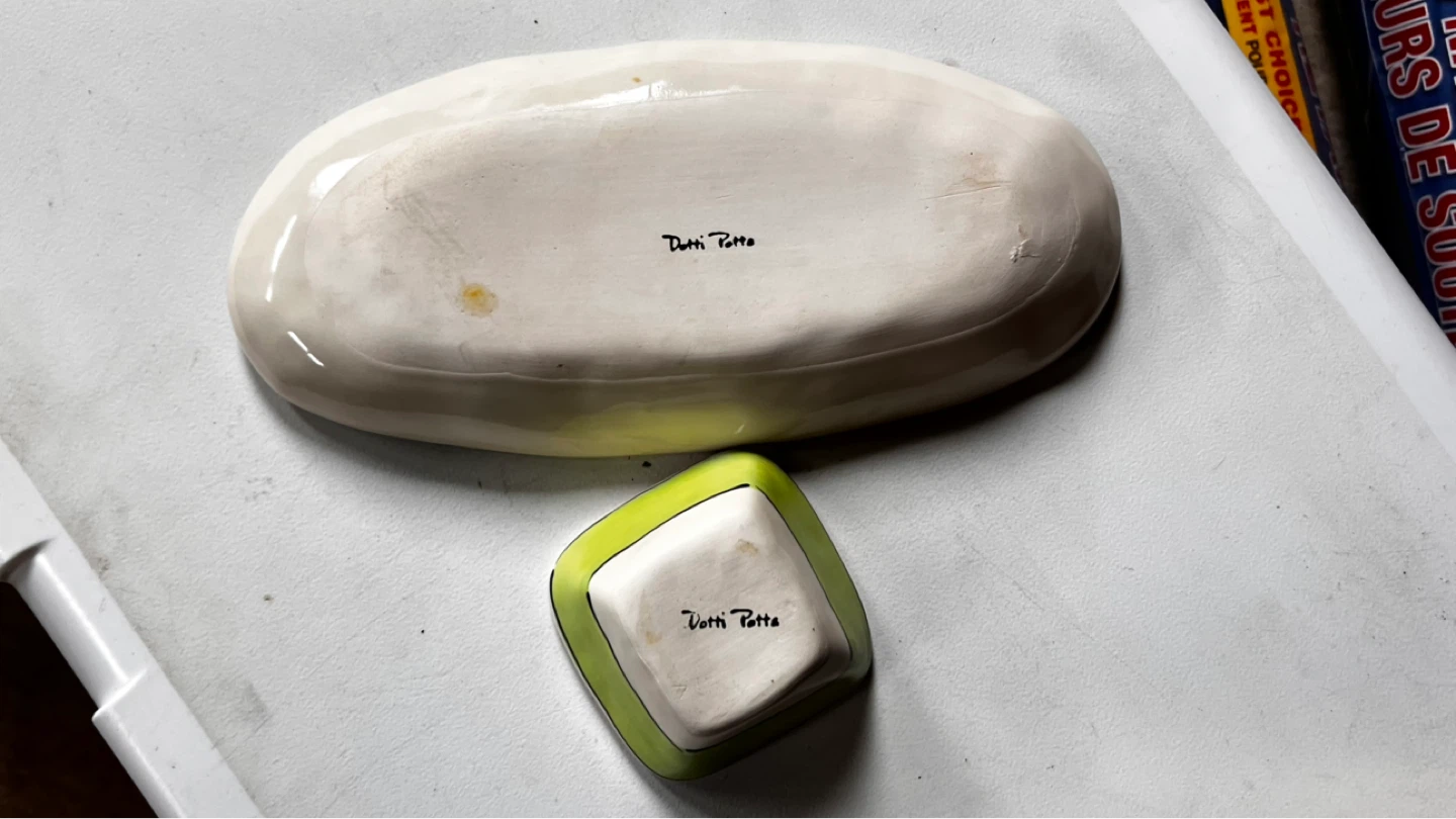 Dotti Potts Ceramic Serving Dish and Bowl Set - photo 5