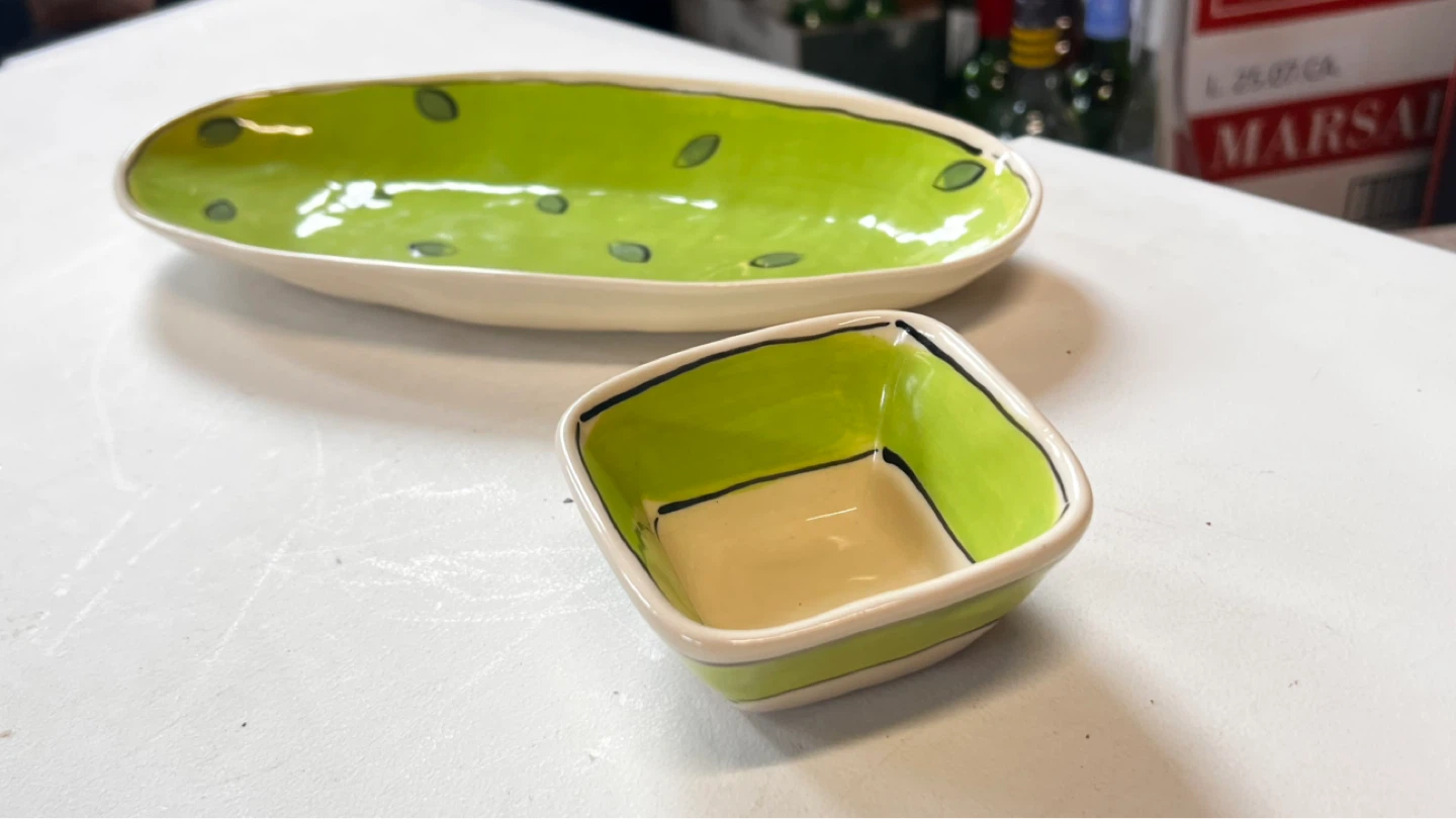 Dotti Potts Ceramic Serving Dish and Bowl Set - photo 2