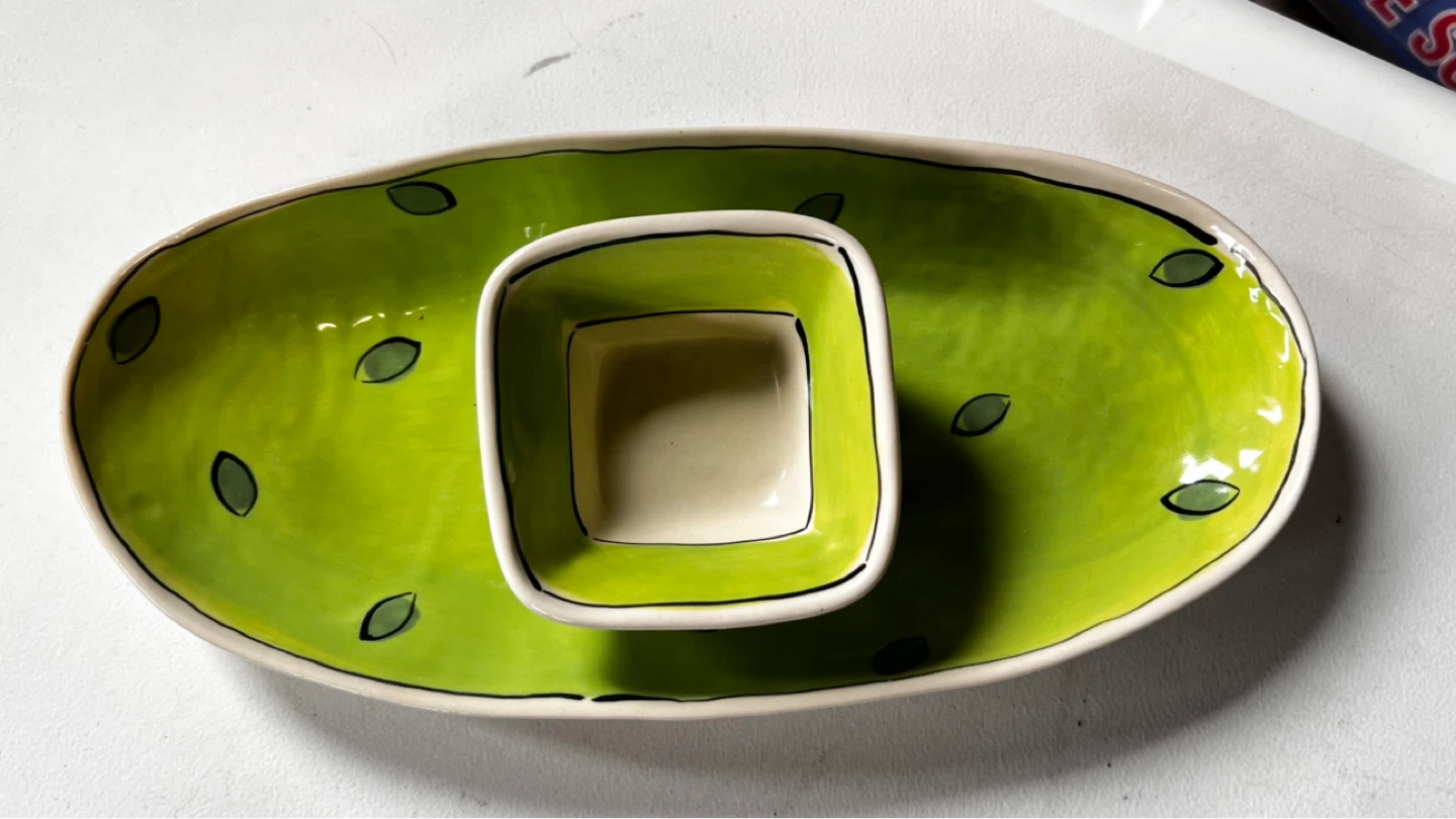 Dotti Potts Ceramic Serving Dish and Bowl Set
