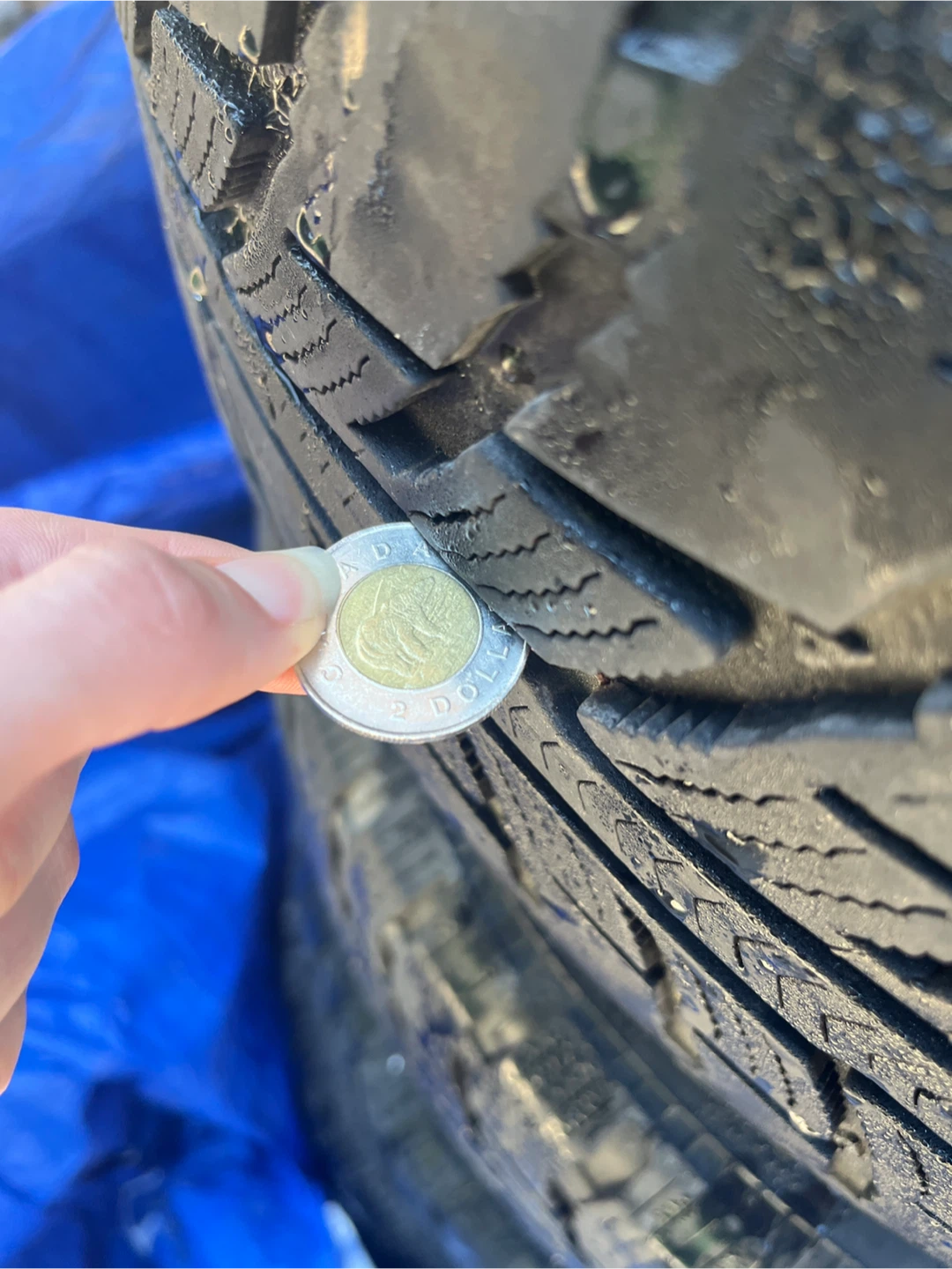 225/60 R17 Winter Tires - photo 4