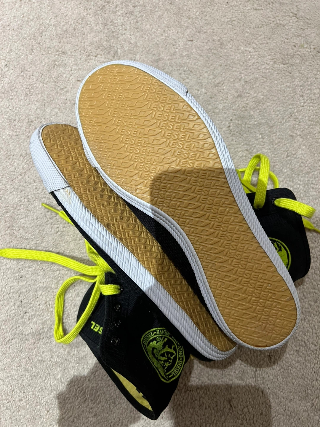 Diesel High Top Sneakers - photo 5
