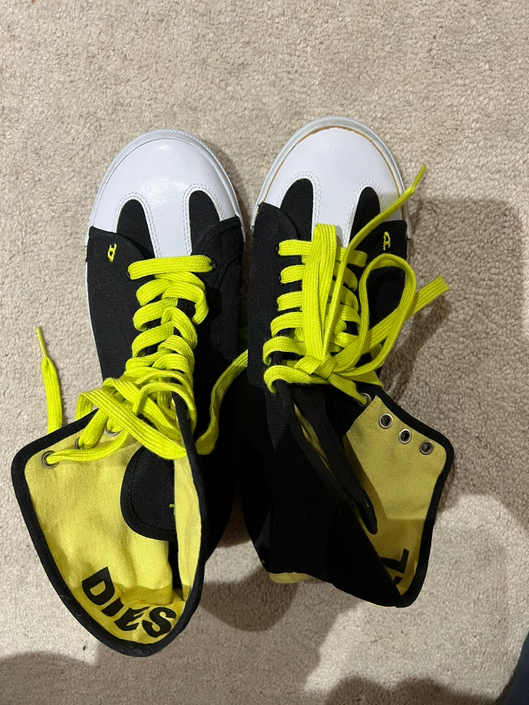 Diesel High Top Sneakers
