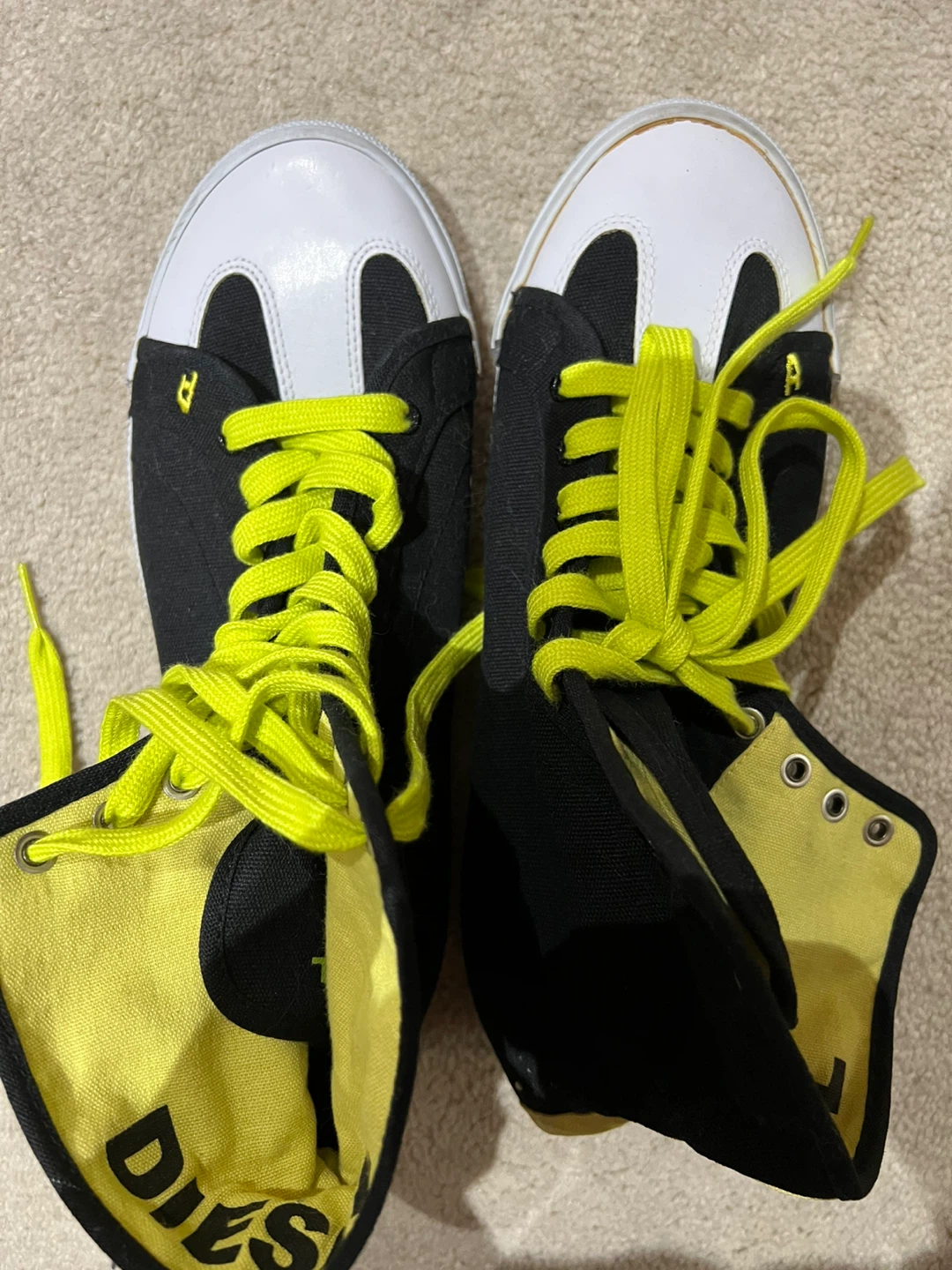 Diesel High Top Sneakers - photo 4