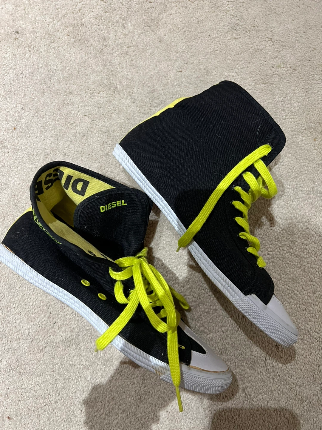 Diesel High Top Sneakers - photo 2