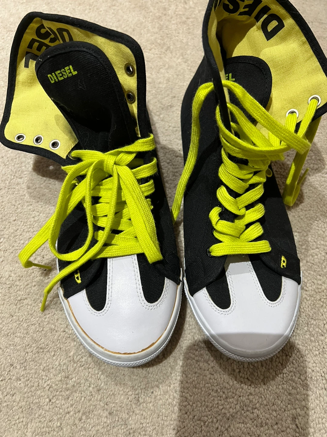 Diesel High Top Sneakers - photo 3
