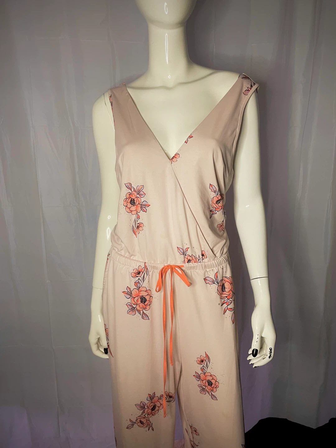 Women's Floral Pajama Set - photo 5