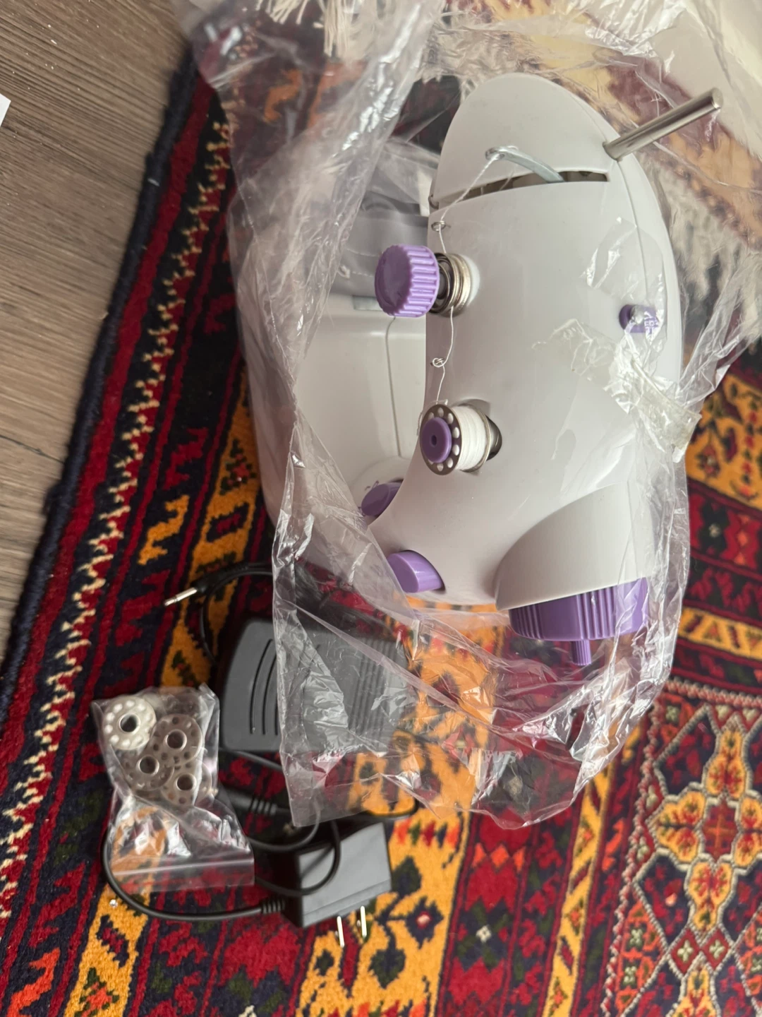 Mini Sewing Machine with Foot Pedal