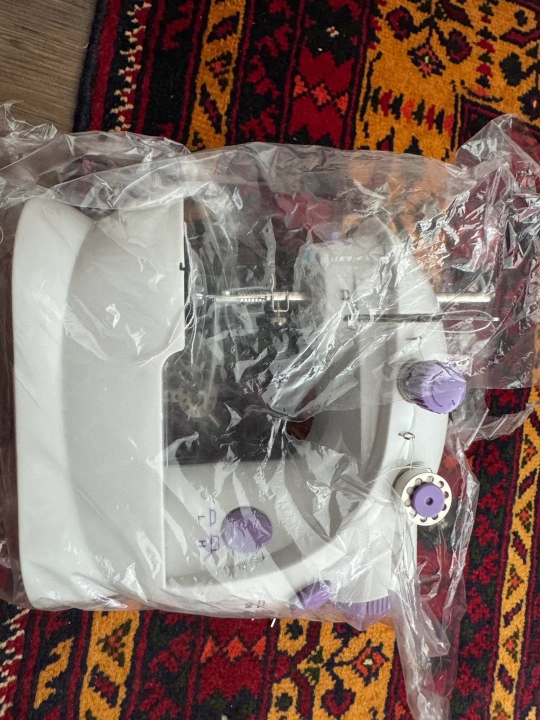 Mini Sewing Machine with Foot Pedal - photo 3