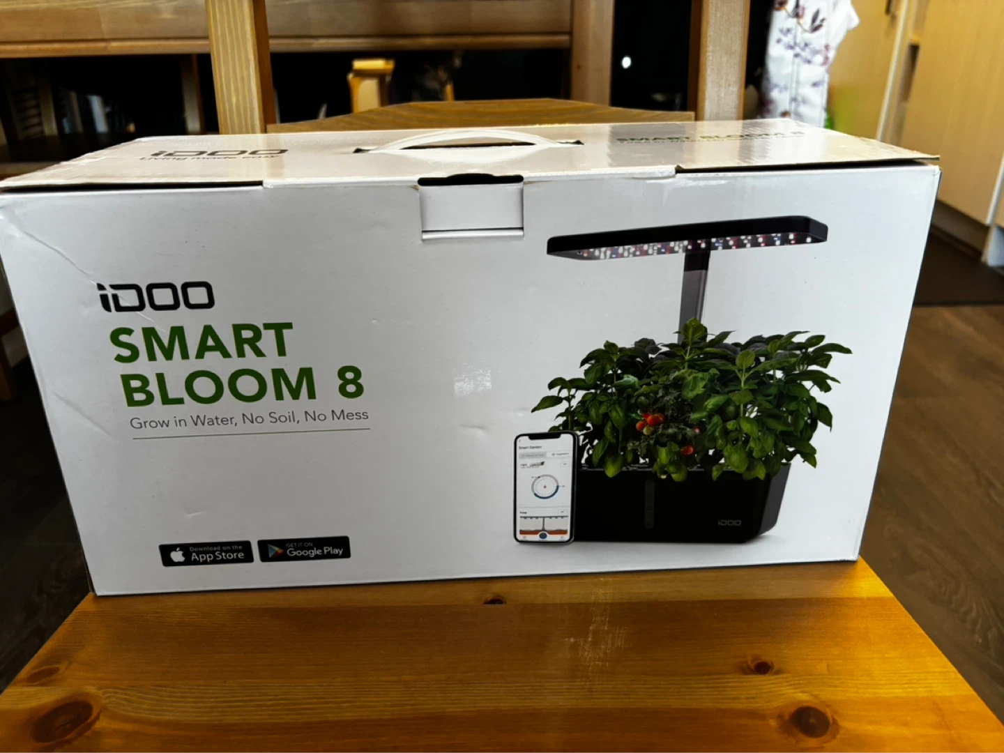 iDOO Smart Bloom 8 Pods Hydroponic Growing System - photo 3