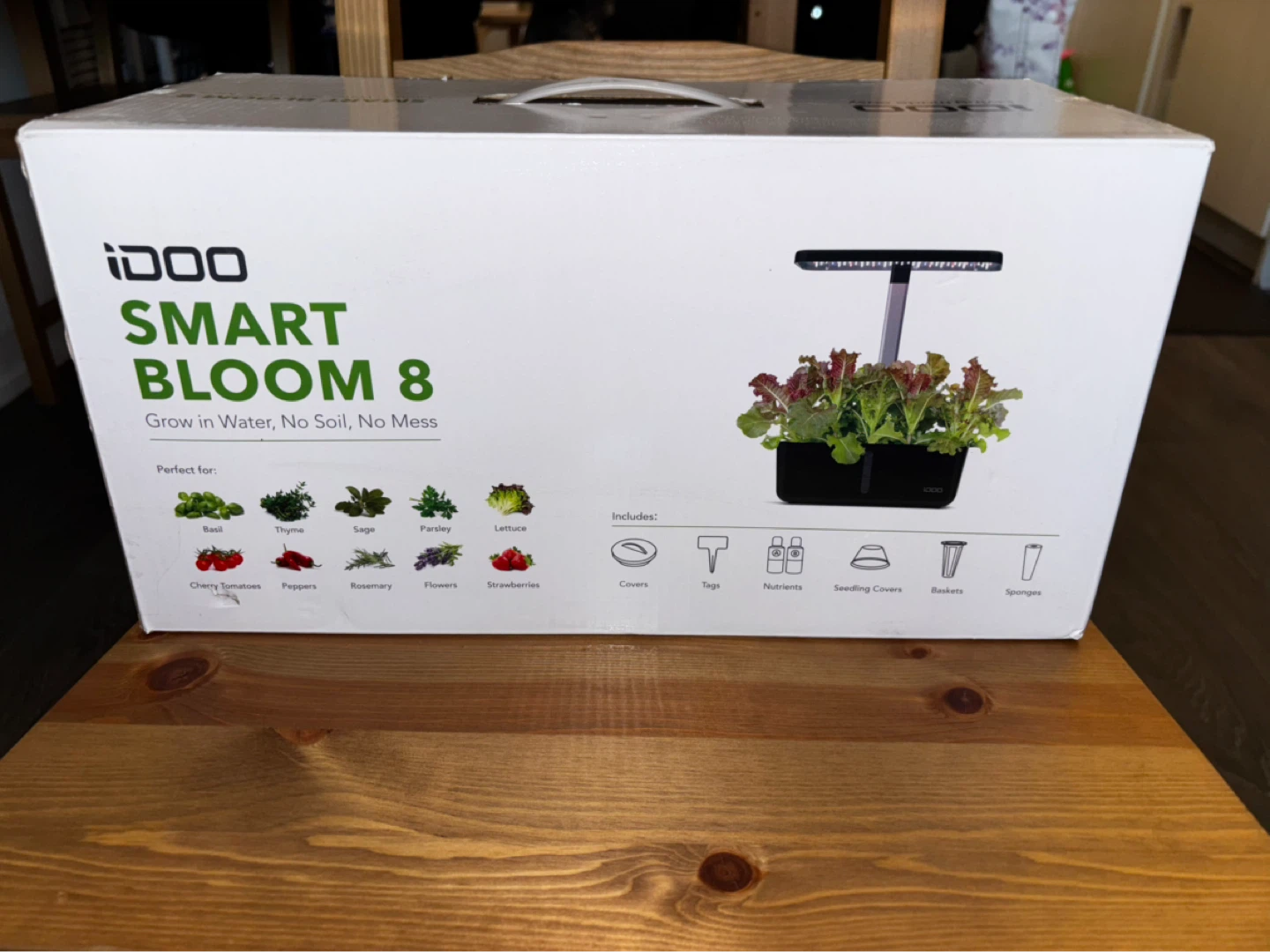 iDOO Smart Bloom 8 Pods Hydroponic Growing System - photo 4