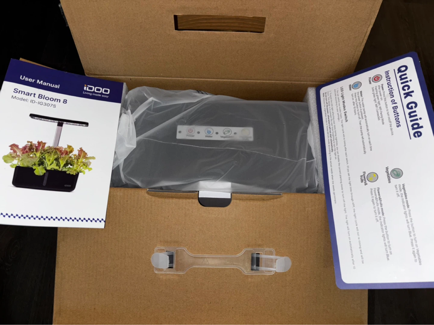 iDOO Smart Bloom 8 Pods Hydroponic Growing System - photo 2