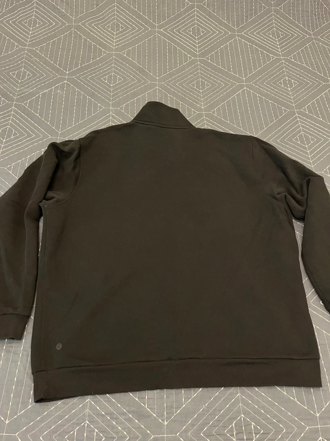 Lululemon Steady State Half Zip Sweatshirt Black XL - photo 5
