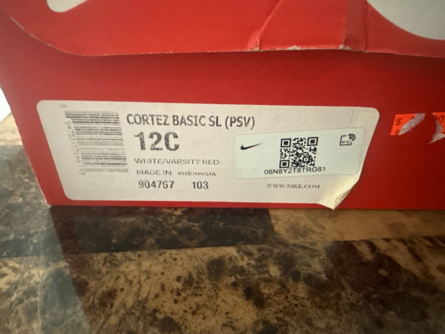Air Jordan 11 Retro TD Shoes - photo 3