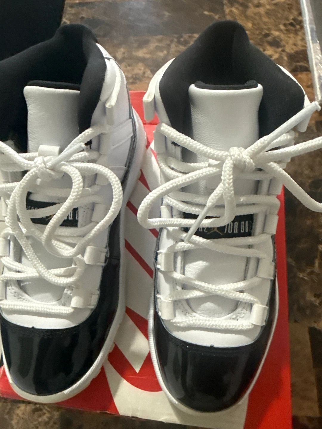 Air Jordan 11 Retro TD Shoes