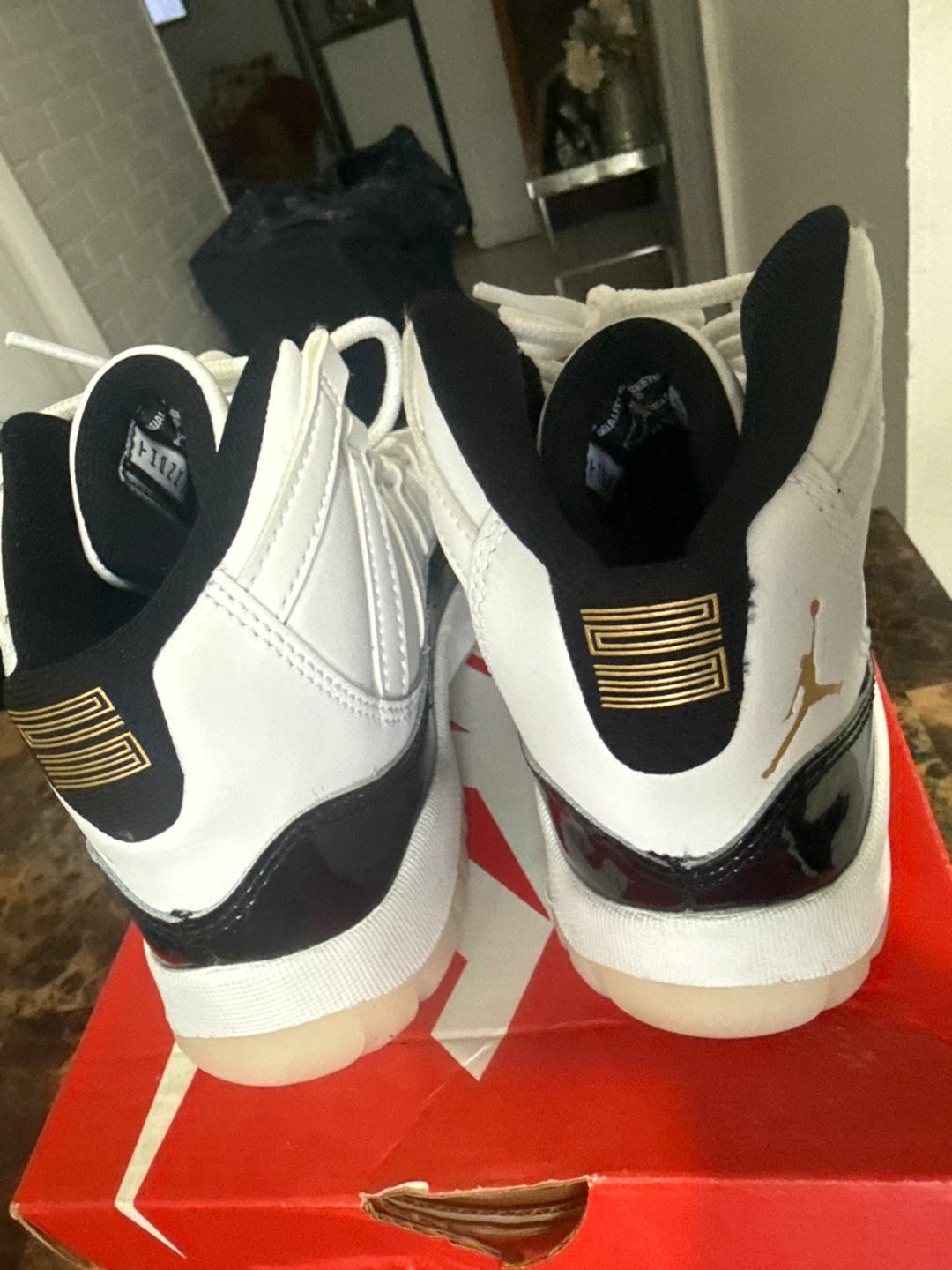 Air Jordan 11 Retro TD Shoes - photo 4