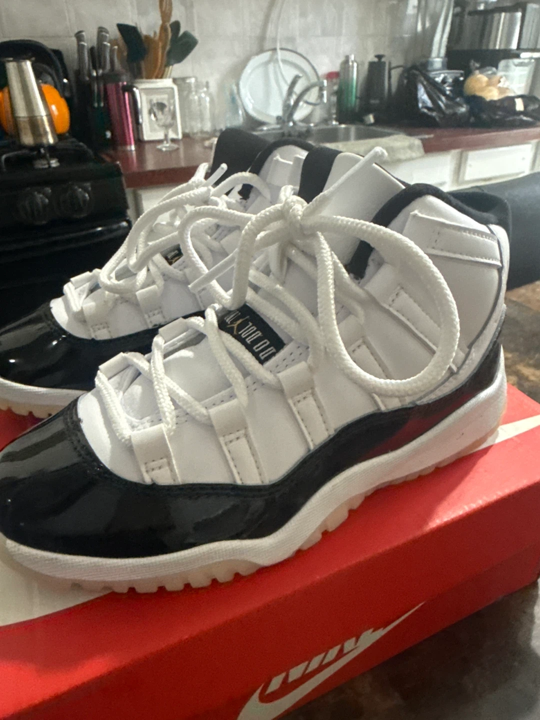 Air Jordan 11 Retro TD Shoes - photo 2