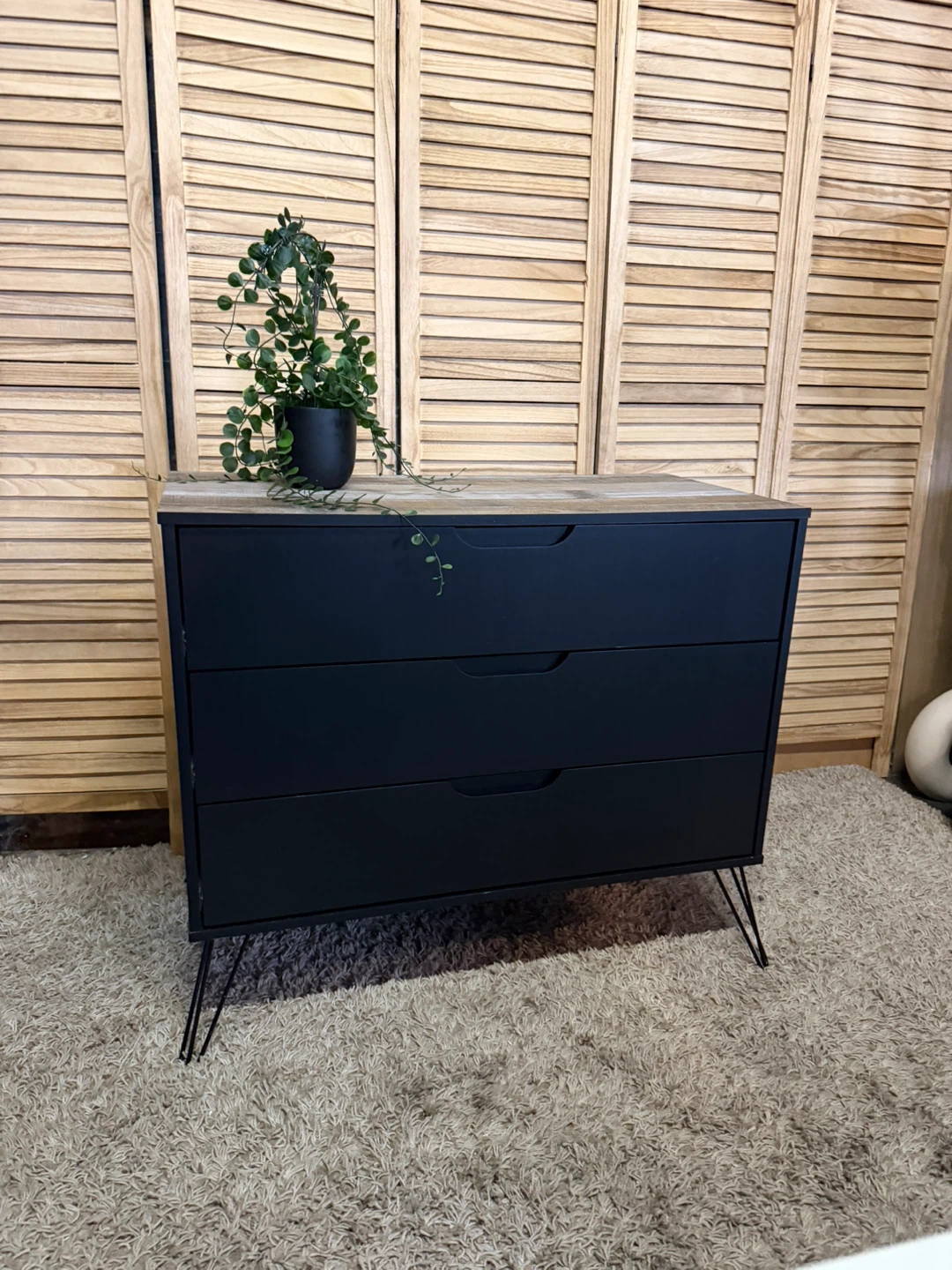 Mid Century Modern Dresser - photo 3