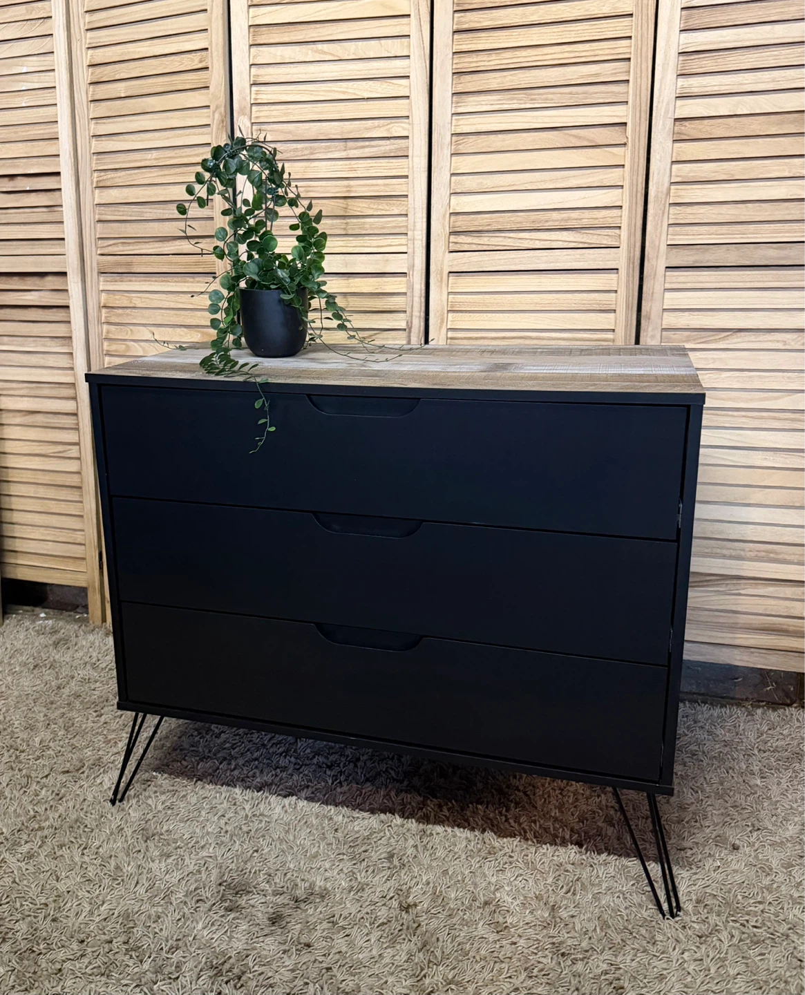 Mid Century Modern Dresser - photo 2