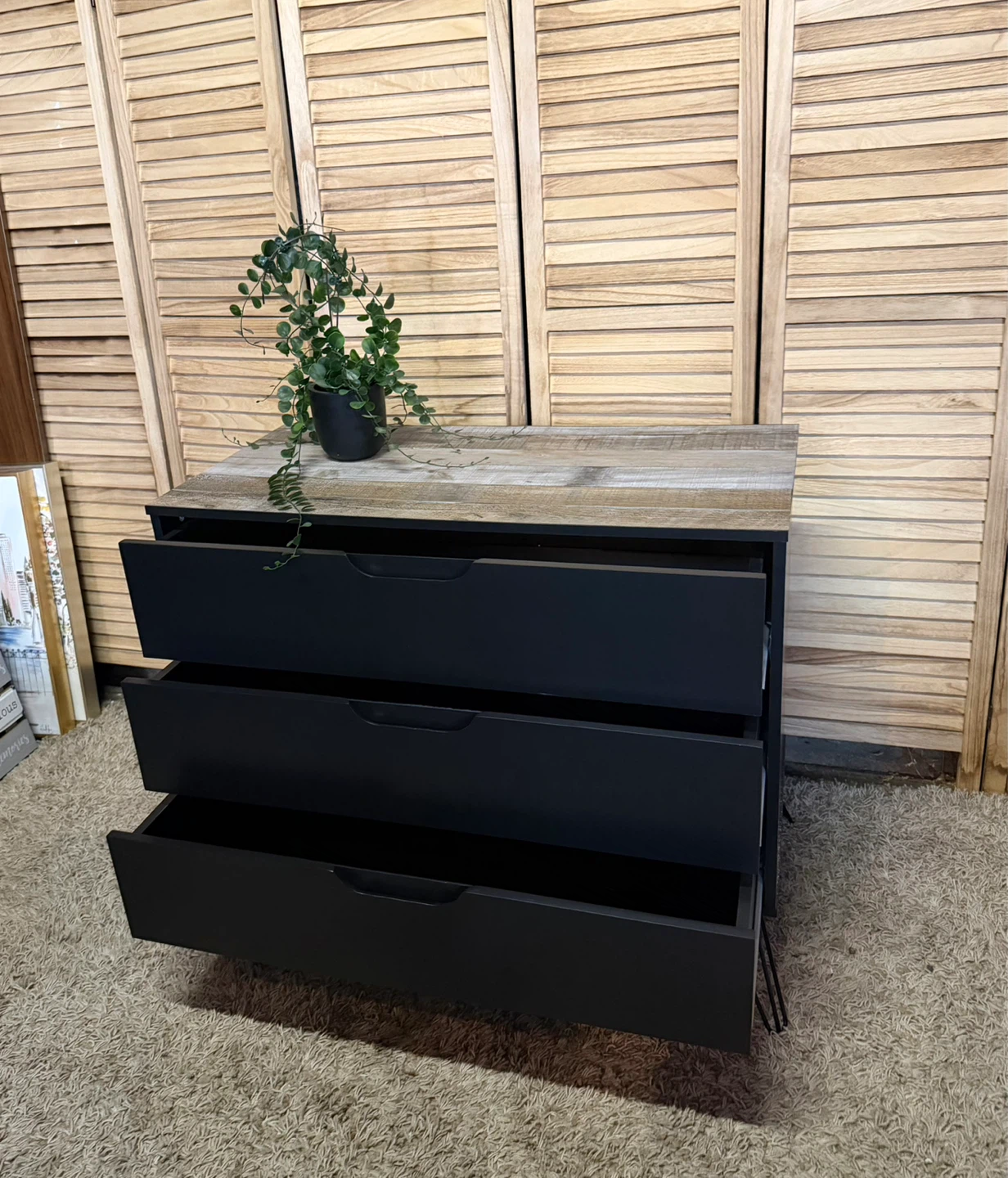 Mid Century Modern Dresser - photo 5