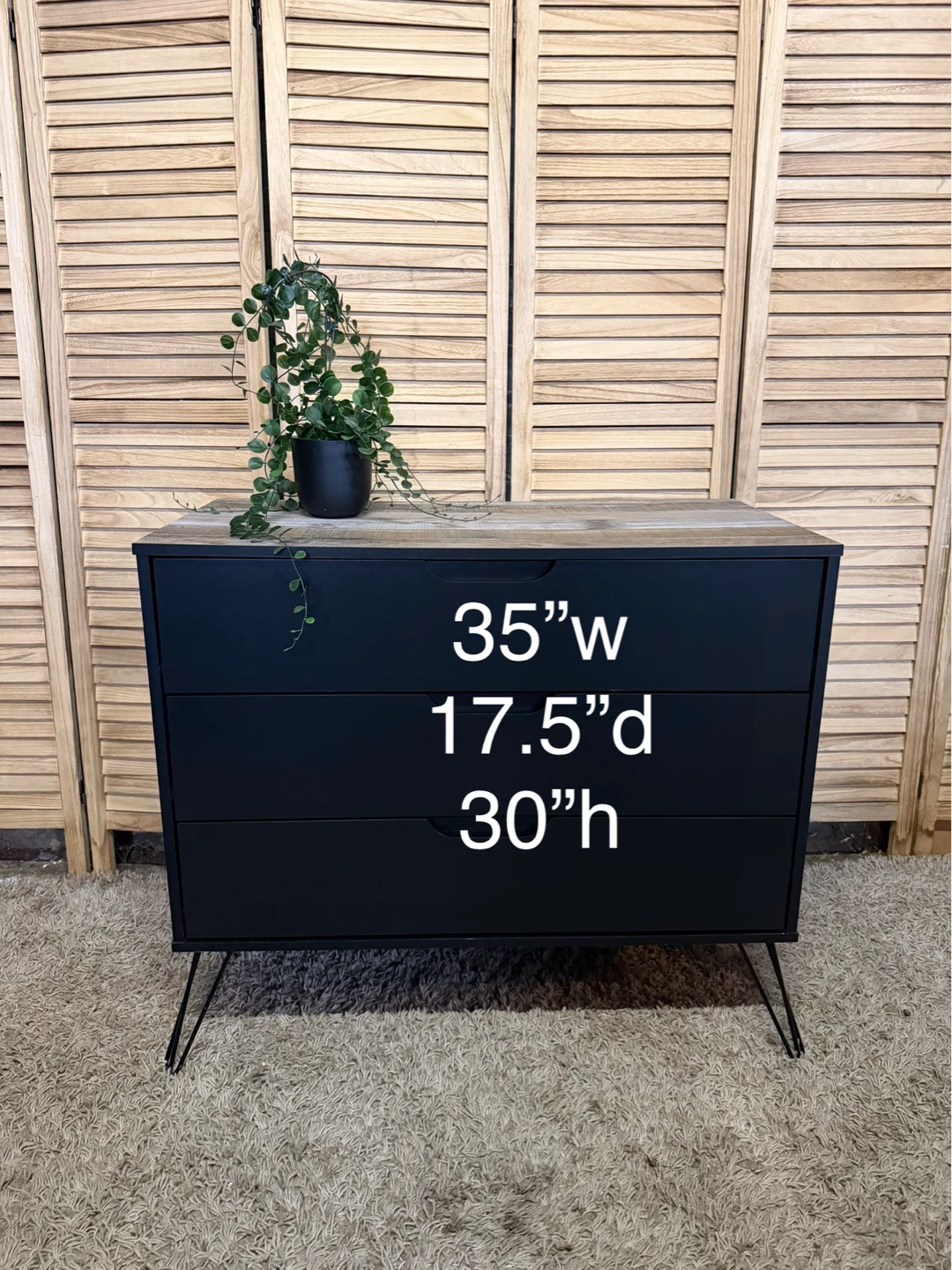 Mid Century Modern Dresser - photo 4