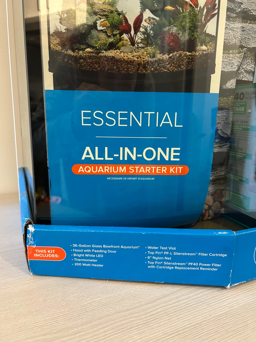 Top Fin 36 Gallon Aquarium Starter Kit and extra accessories - photo 3