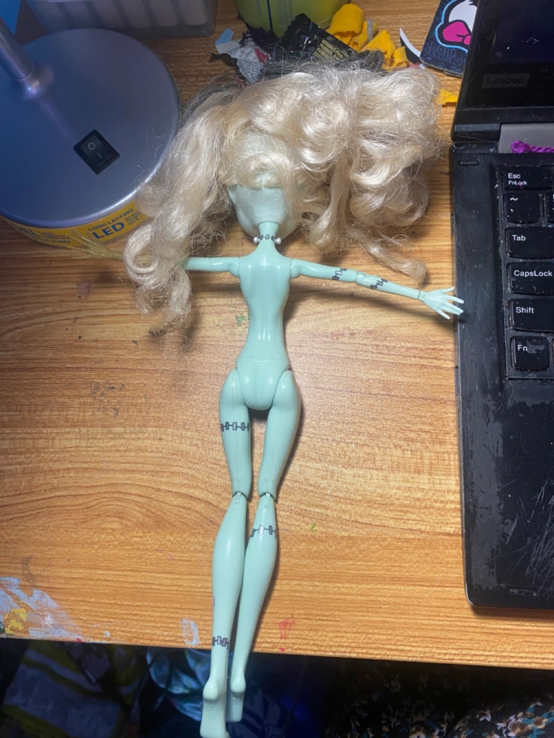 Monster high Frankie Stein freak du chic doll - photo 2