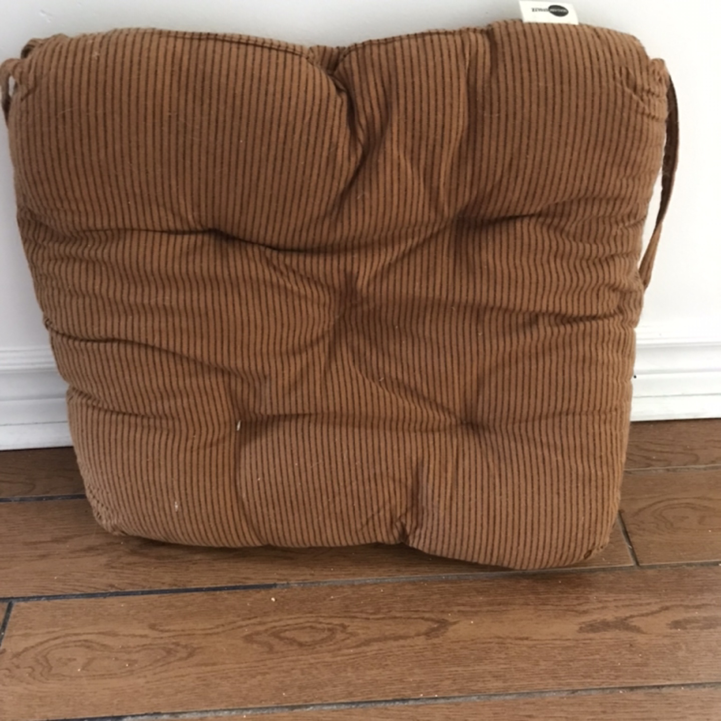 6 Seats $30 each Madam Stoltz Striped 100% Cotton Cushion