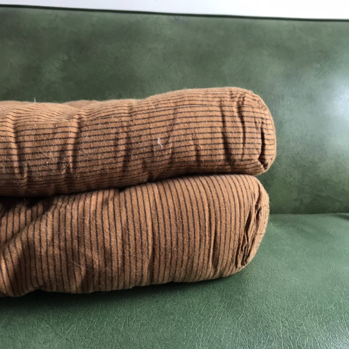 6 Seats $30 each Madam Stoltz Striped 100% Cotton Cushion - photo 5