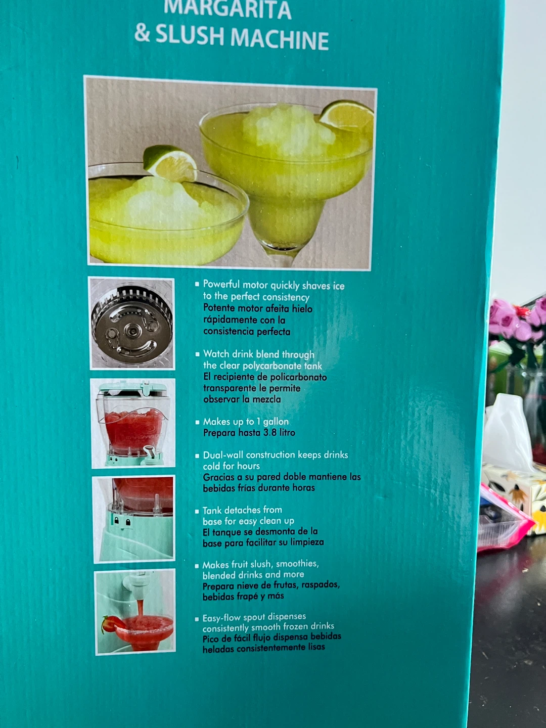 Nostalgia Margarita & Slush Machine - 1 Gallon Capacity - photo 2