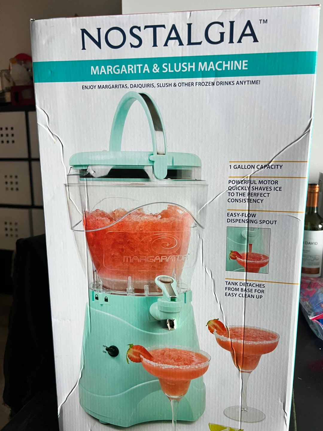 Nostalgia Margarita & Slush Machine - 1 Gallon Capacity