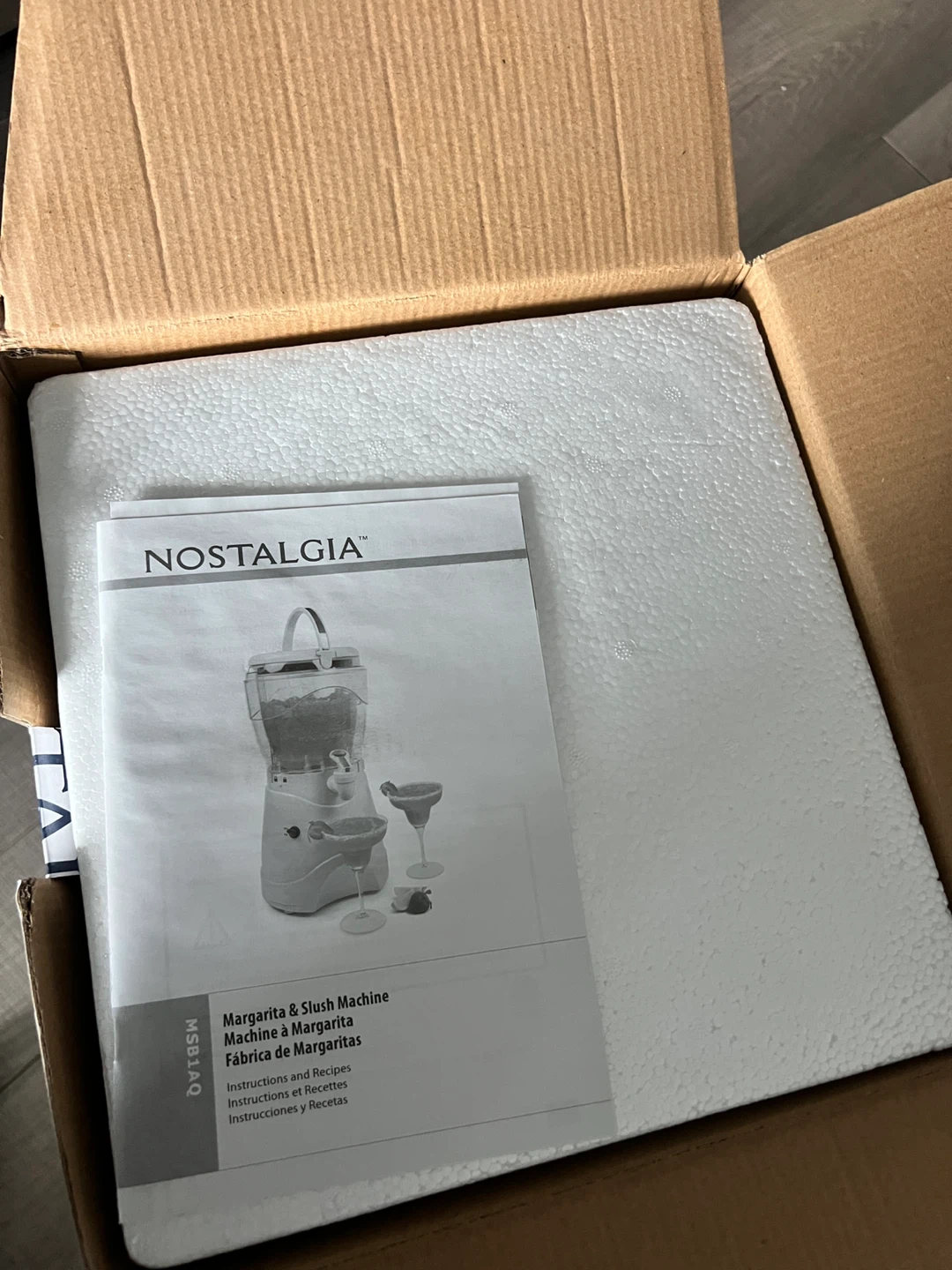 Nostalgia Margarita & Slush Machine - 1 Gallon Capacity - photo 3