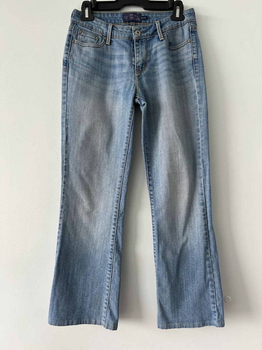 Levi’s Light Wash Classic Boot Cut Jeans 26/2 - photo 2