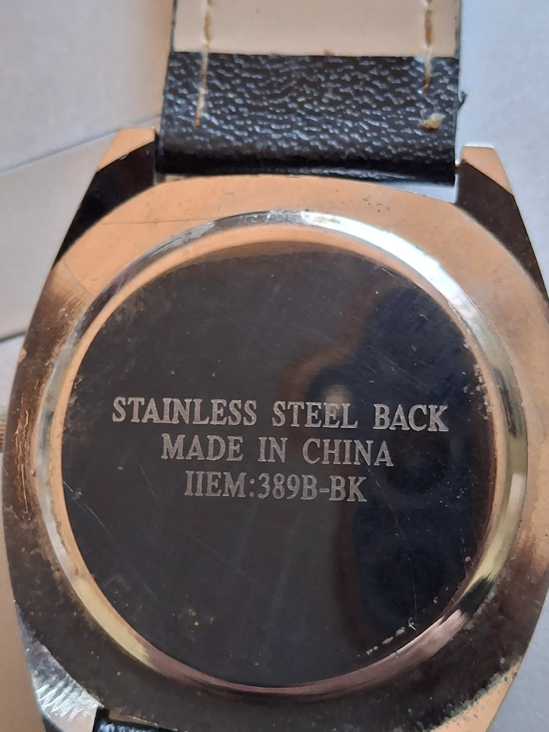 Lorenzo quartz watch with leather band - photo 3